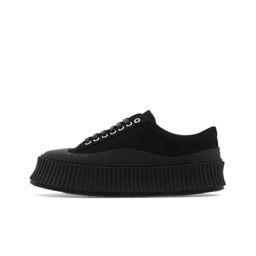 JIL SANDER Low-Top Canvas Shoes Women's