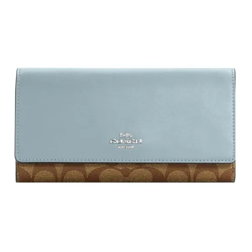 COACH Trifold Wallet Кошельки Женские