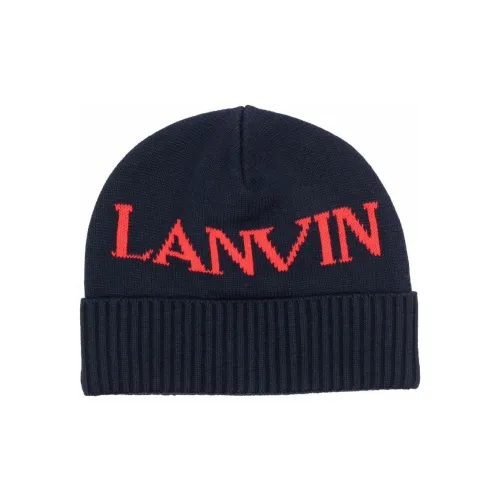 Lanvin Шапки-бини Мужской Черный