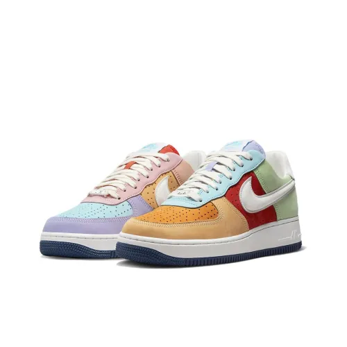 Nike Air FORCE 1 Скейтборд Кроссовки Низкие Мужские