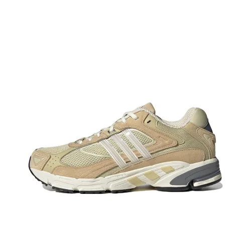 adidas originals Response Устойчивый к истиранию Дышащий Низкий Топ Повседневная Беговая Обувь Унисекс Коричневый Желтый