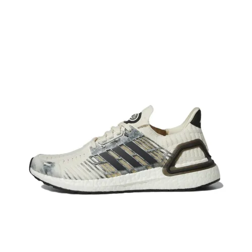 Adidas ULT Износостойкие Дышащие Низкие Беговые Кроссовки Мужские Белые Черные