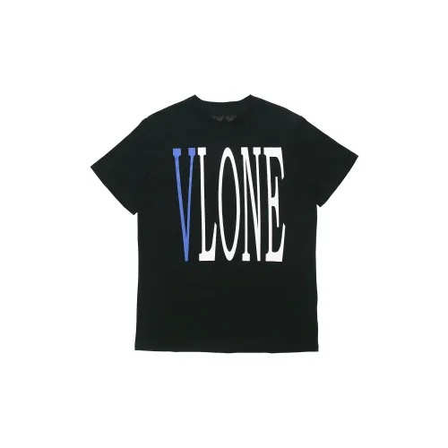 VLONE Big Logo Series Унисекс Футболки