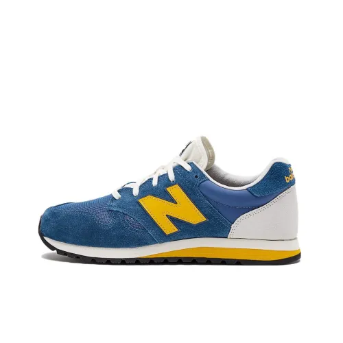 New Balance NB 520 Low Топ Повседневные Беговые Кроссовки Унисекс Синий Желтый