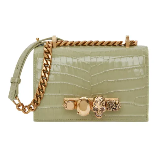 Alexander McQueen JEWELLED SATCHEL Сумки через плечо Женские
