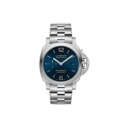 PANERAI Автоматический Механический Часы Мужские LUMINOR LUMINO Collection 42 мм Синий