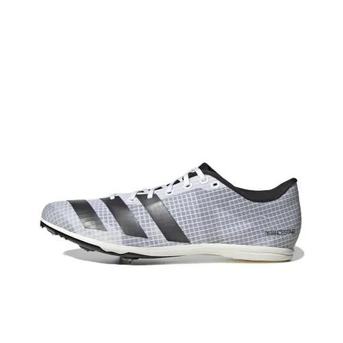Adidas Distancestar Беговые кроссовки Низкий топ Унисекс