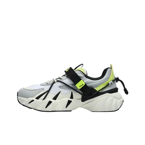 FILA BEAST XT Тигр Paw Low Топ Повседневный Мужской Белый Серый