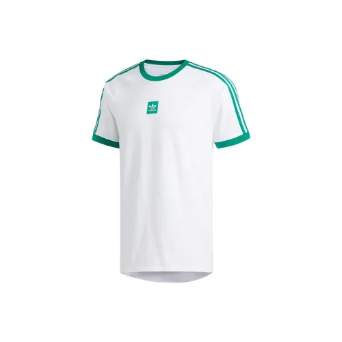 Adidas Originals Белая Мужская Футболка