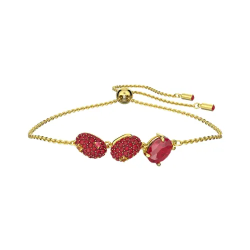 Swarovski Искусственный хрусталь Браслеты Женские Красный