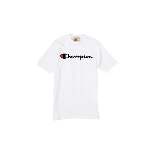 Champion T-Shirt US Version Unisex White