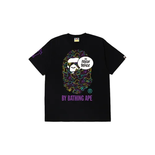 A BATHING APE Голова Series T Рубашка Мужская
