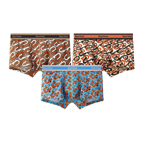 Mast Point Boxers Трусы Мужские Набор в Коробке Многоцветный