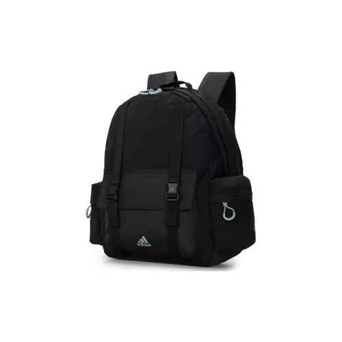 Adidas Полиэстер Рюкзак Сумка Стандартная Унисекс Черный