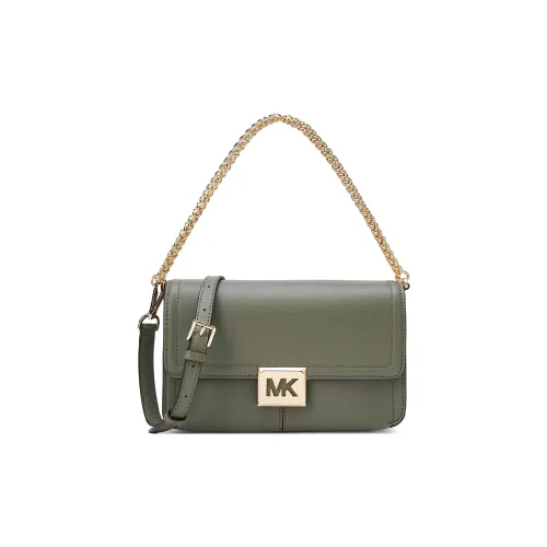 MICHAEL KORS Sonia Коровья кожа Сумка через плечо средний размер женский армейский зеленый