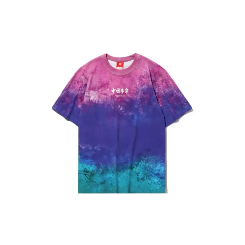 LINING Фуксия Мужская T-Рубашка