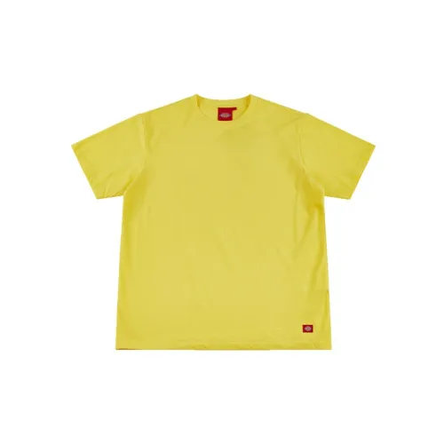 Dickies Масло Желтый Мужская T-Рубашка