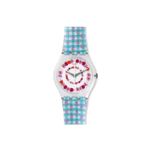 Swatch Quartz Movement Женские часы 34 мм Белый