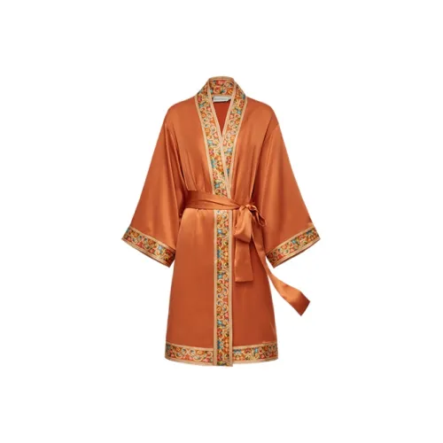 SOLO SETA Charlotte Sleep Robe Женские Домашние халаты