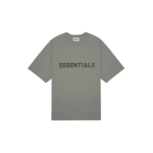 Fear Of God Essentials T-Shirt Унисекс Угольный Серый