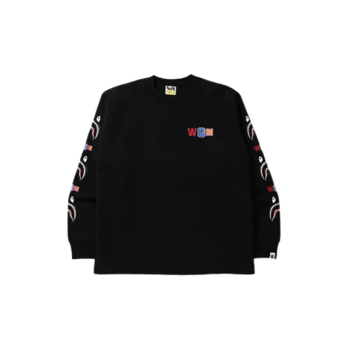 A BATHING APE Shark Series T-Shirt Унисекс