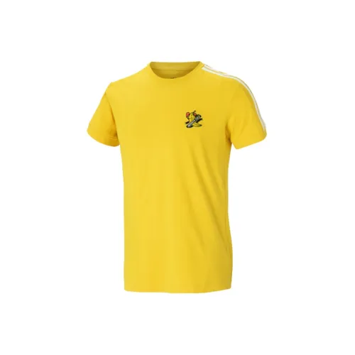 ADIDAS NEO T Рубашка Мужская Желтая