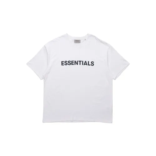 Fear Of God Essentials T-Shirt Унисекс Белый