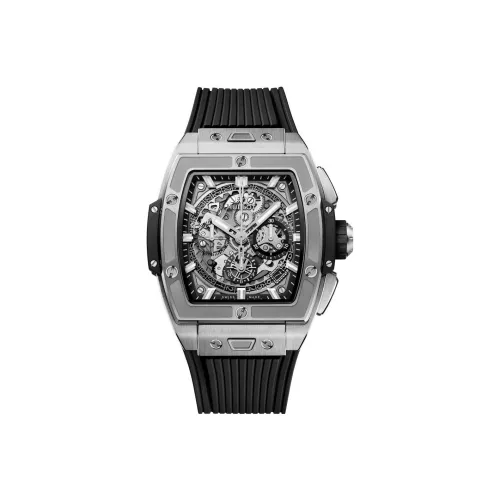 HUBLOT Автоматический Механический Мужской Часы BIG BANG Soul 42 мм Скелет