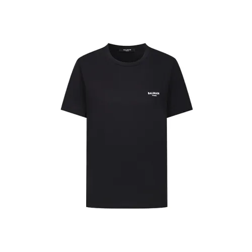 BALMAIN Мужские черные T-рубашки