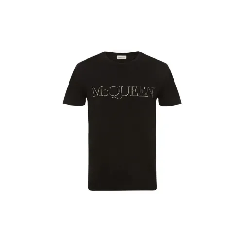 Alexander McQueen Черные Мужские Рубашки