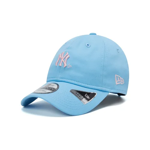 New Era Хлопковые кепки Unisex Light Blue