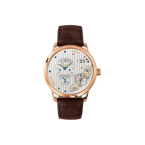 Glashütte Original Автоматический Механический Механизм Мужские Часы PANO 42 мм Белые