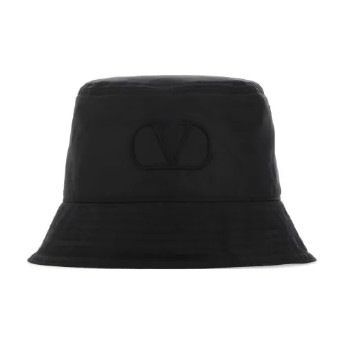 Valentino Шляпы ведра Черный Унисекс