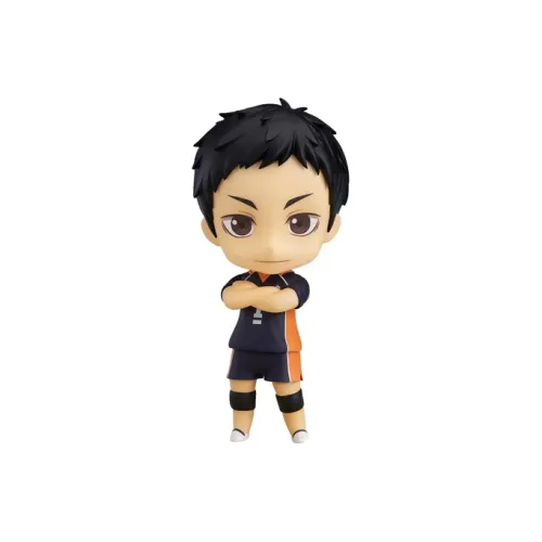 GSC Haikyuu!! Characters Nendoroid Haikyuu!! Природный Saito Переиздание Фигурки в стиле Chibi 10 см