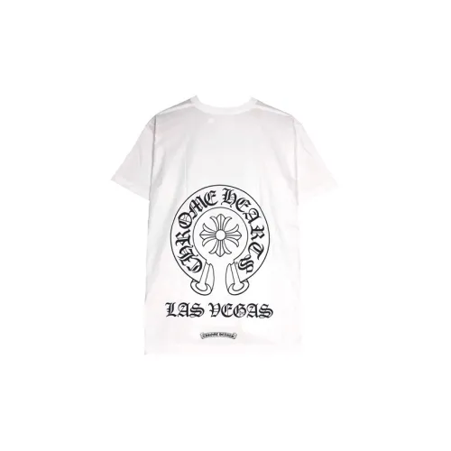Chrome Hearts Белая Унисекс Футболка