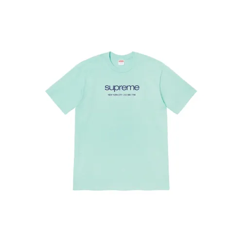 Supreme SS20 T-Shirt Унисекс Light Blue