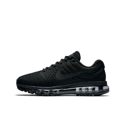 Nike Air Max 2017 Беговые кроссовки Низкий Топ Мужской