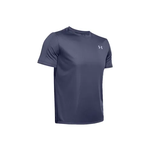 Under Armour T-Shirt Мужской Синий