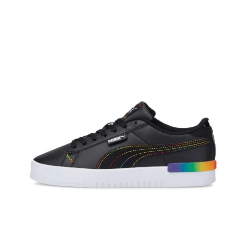 PUMA Jada Low Топ Скейтборд Кроссовки Женские Черные