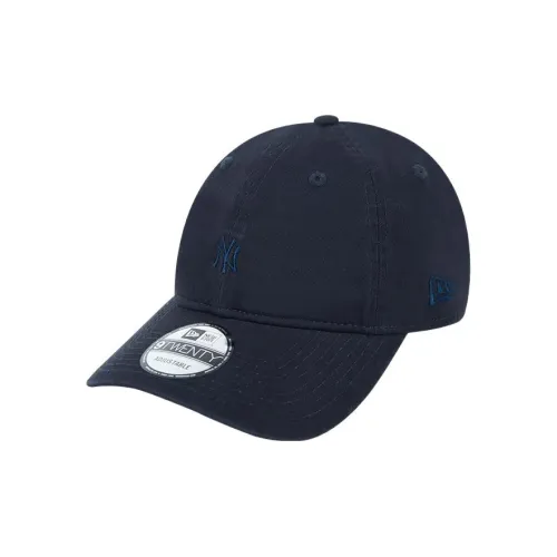 New Era Хлопок Бейсболки Темно-синий Унисекс