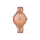 Градиент розовый циферблат часов