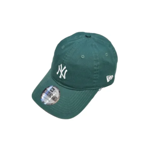 New Era Хлопок Бейсболки Зеленый Унисекс