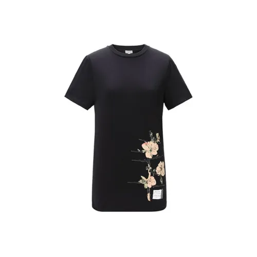 LOEWE Совместное издание Черные Мужские T-рубашки