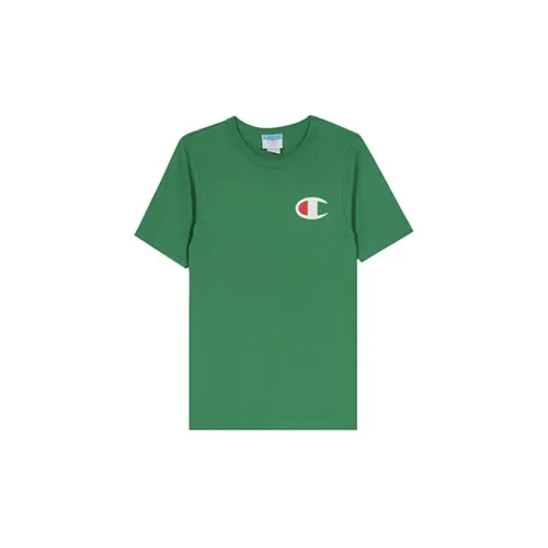 Champion T-Shirt US Version Unisex Green Чемпион T-Shirt США Унисекс Зеленый