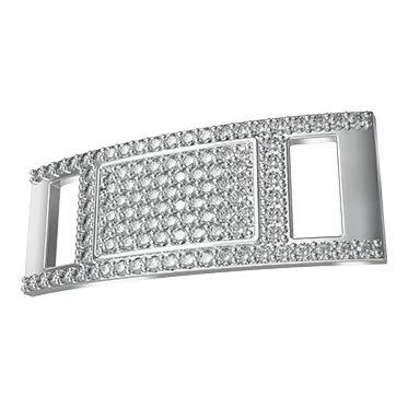 RAWNESS Медный сплав Обувь Пряжка Унисекс