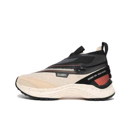 ANTA Амортизаторы Устойчивый к истиранию Легкий MID Топ Повседневный Мужской Черный хаки