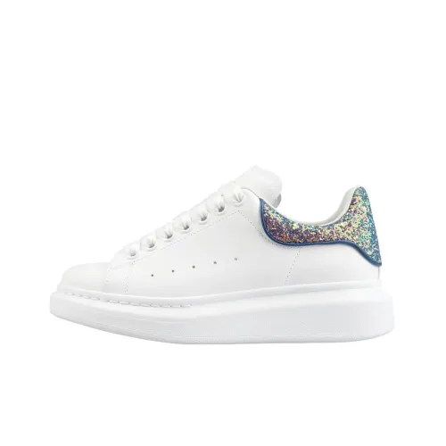 Alexander McQueen Oversized Sneaker Low Топ Стильные Скейтбординги Женские Белые