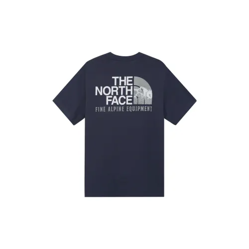 THE NORTH FACE T-Shirt Мужской Темно-синий