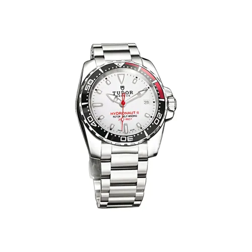 Tudor Ocean Prince Collection Автоматический Механический Механизм Мужские Часы Часы 41 мм Белый Циферблат