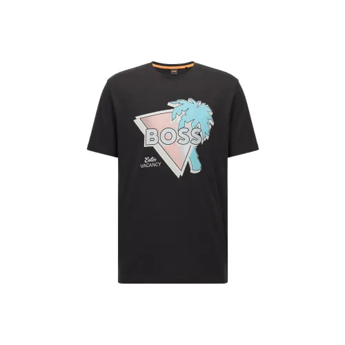 Hugo Boss Мужские Черные Рубашки